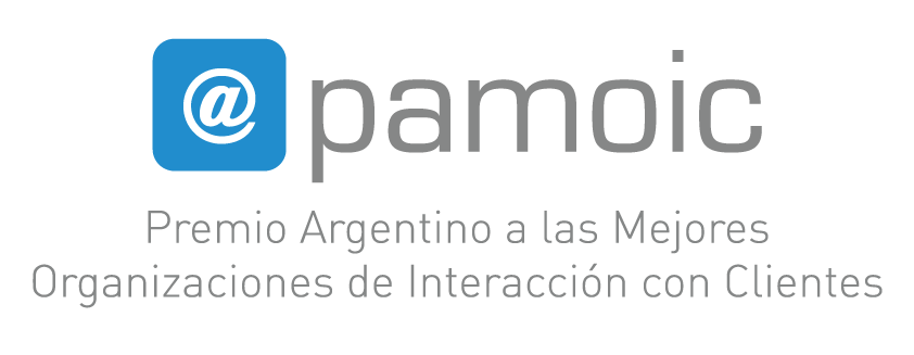 Logo pamoic premiación de SkyTel